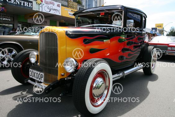 1930 Ford hotrod