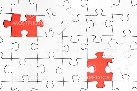 Two Missing Jigsaw Pieces