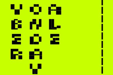 Cyber monday banner in retro arcade video game style....