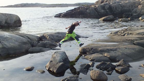 Big jump