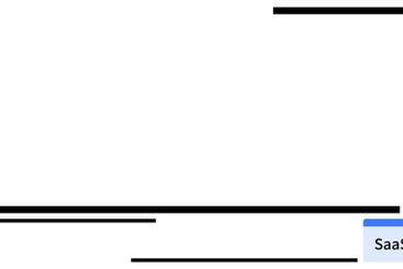 Minimal SaaS Concept with Black Lines and Popup Window...