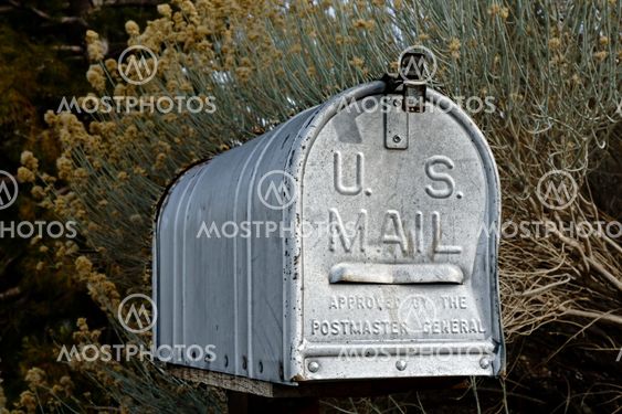 Rural Mailbox in the United States