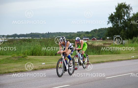 Female winner, Ironman Sweden 2012