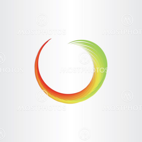 color wave abstract background