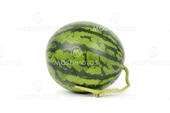 whole view of fresh watermelon