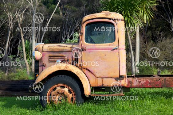 Abandoned Truck