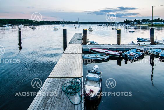 Boat harbor