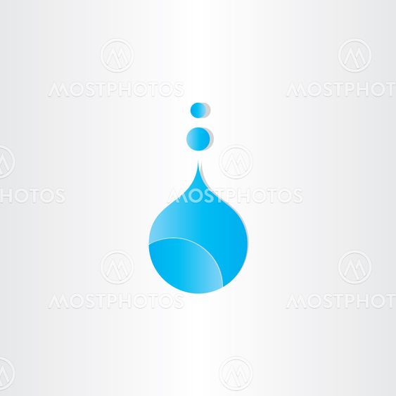 drop of water symbol design