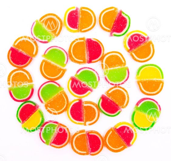 Colorful Jelly Candy