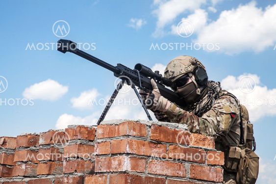 Army ranger sniper