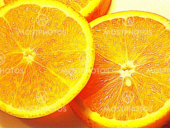 Orange (color + )