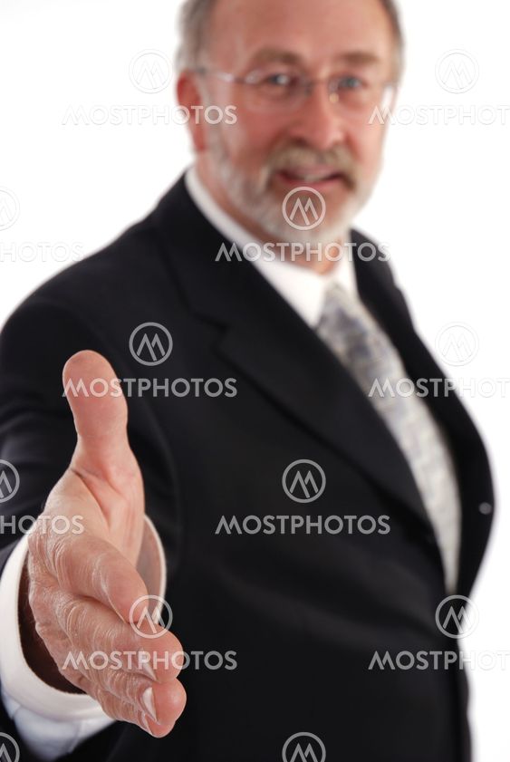 Senior Businessman