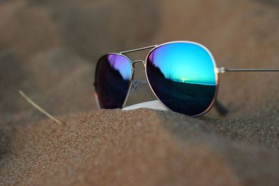 Solnedgång i solbrillor