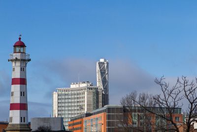 Västra hamnen i Malmö.