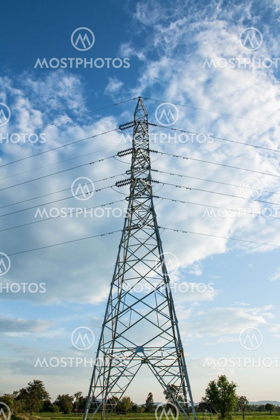 High Voltage Tower