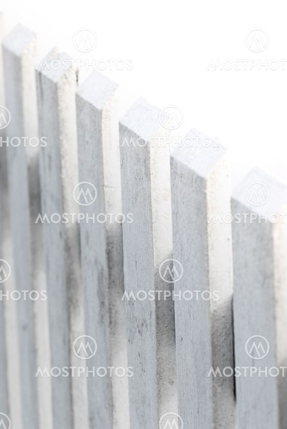White picket fence