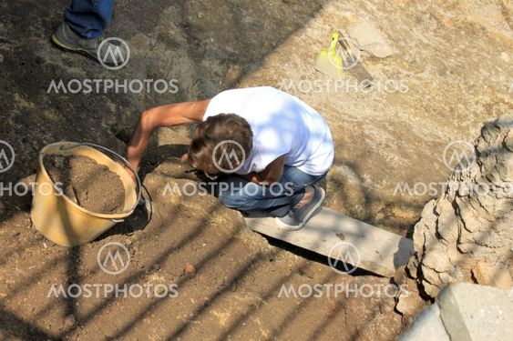 Archaeological excavations