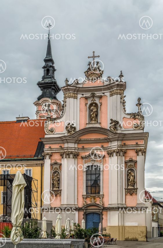 Franciscan church, Sankt Polten, Austria