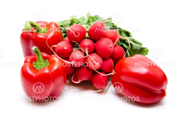 Radisch med Capsicum
