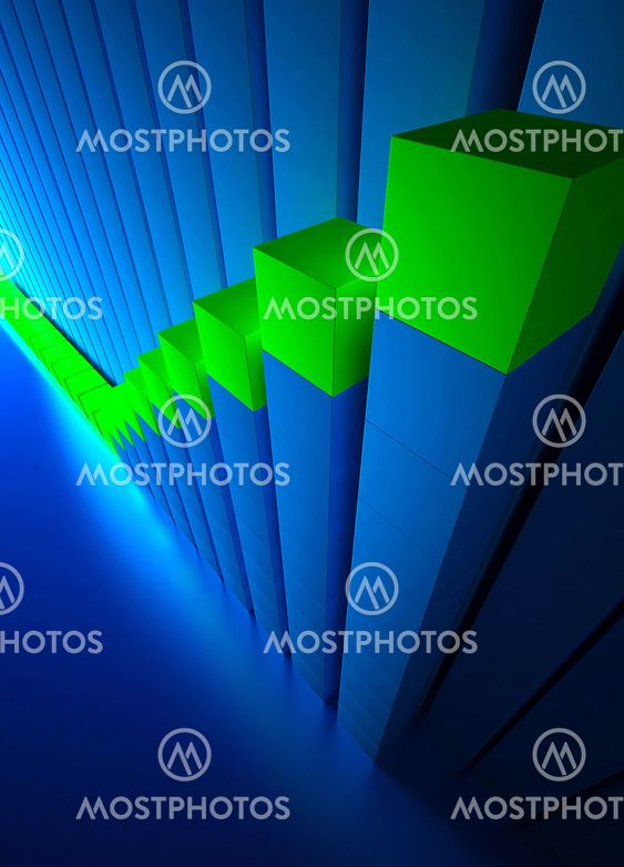 business graphics and Forex indicators