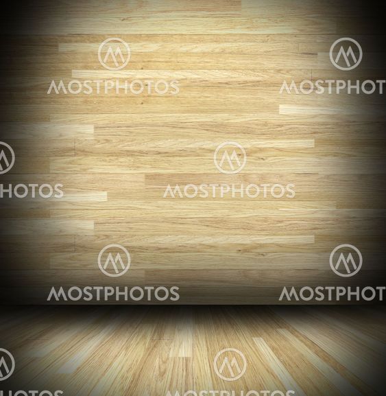 abstract indoor view of wood cabin