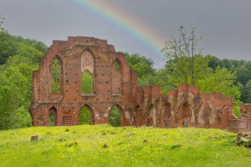 The Cistercian monastery of Boitzenburg Germany 
