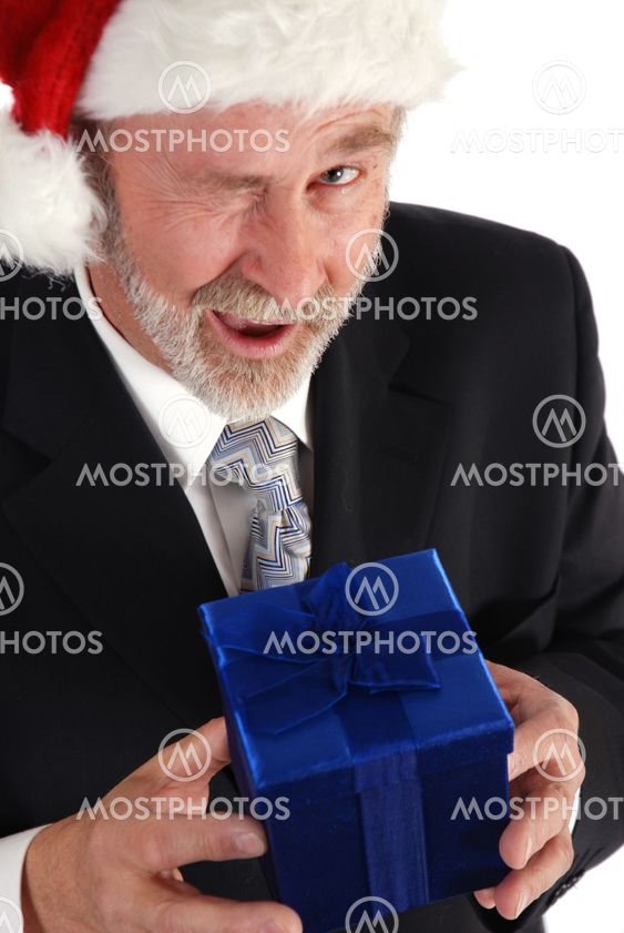 Businessman Christmas