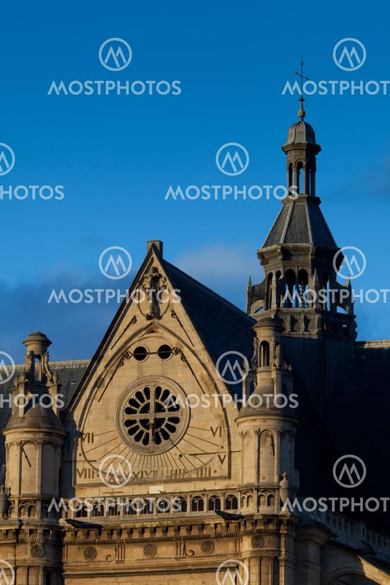 Saint Eustache church, Paris, France