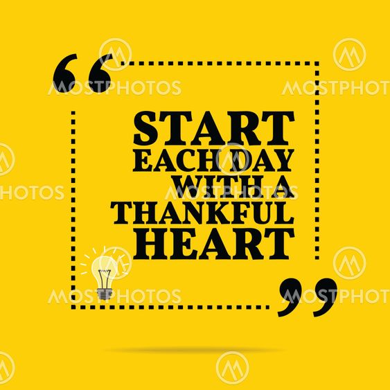 Inspirational motivational quote. Start each day with a...