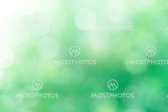Natural abstract bokeh background with sunlight