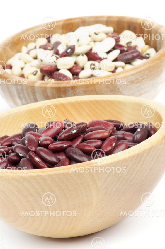 Red and White Bean