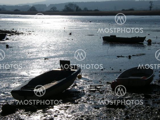 Boat on the Exe at Topsham