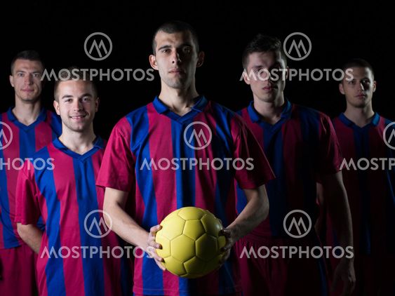 soccer players team
