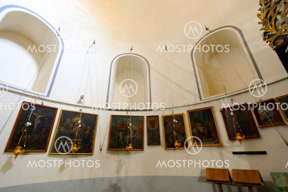 Church Of Nativity in Bethlehem.