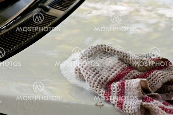 Wash cloth and soap.