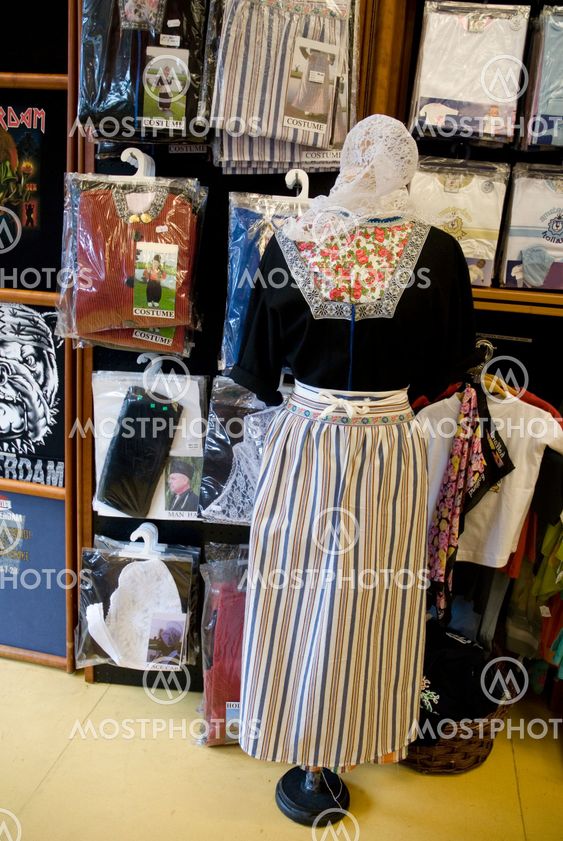 traditional costume from Holland