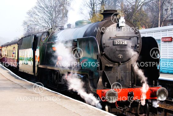 Steam train