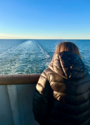 Eckerö-linjen på hösten 