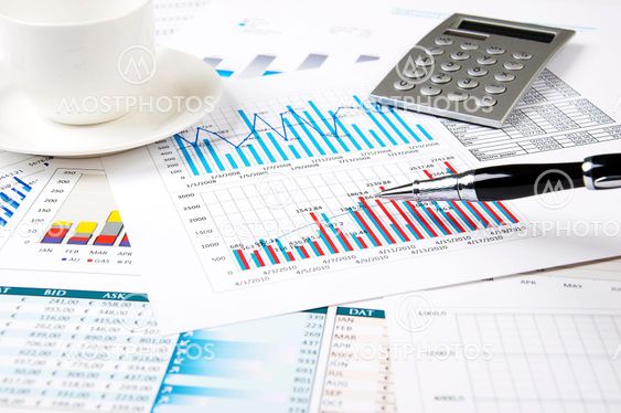 charts, documents, blueprint