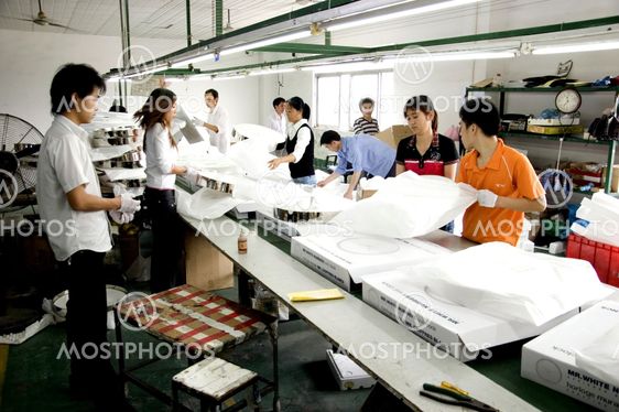 Chinese clock factory
