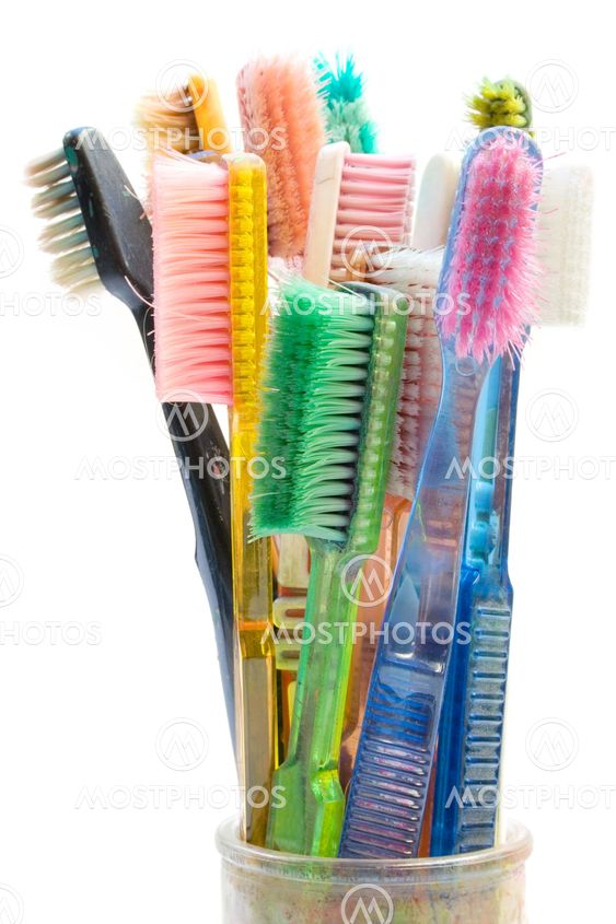 Colored Toothbrushes