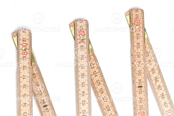 Folding ruler