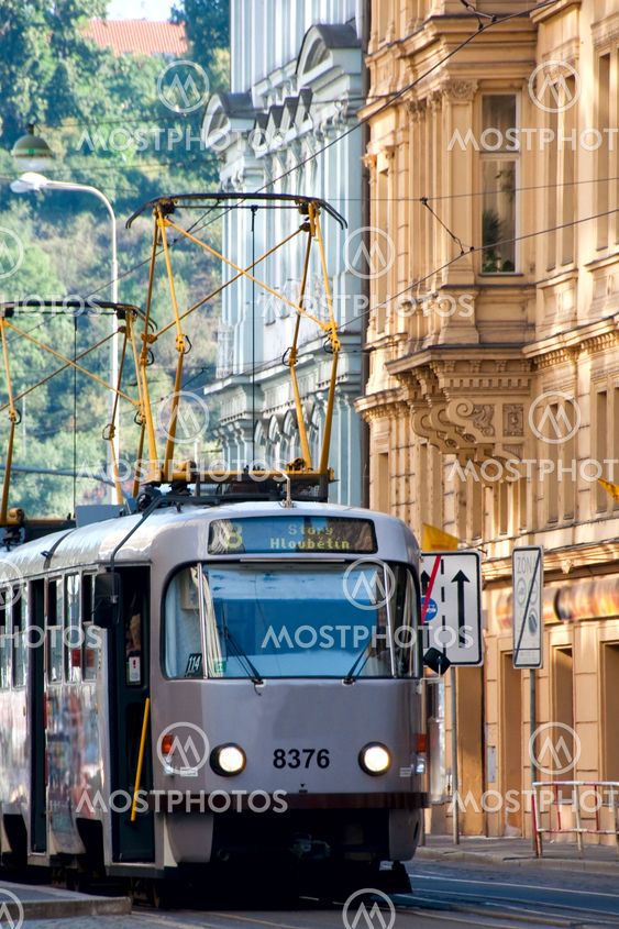 Prague tram