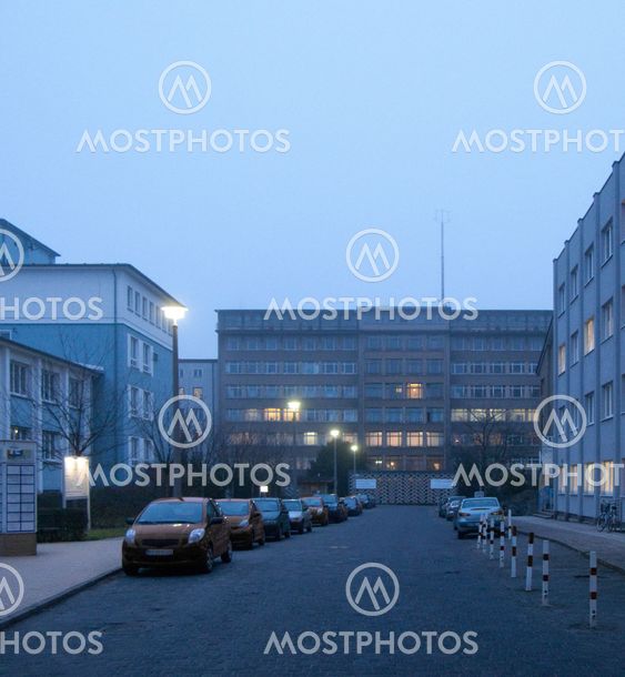 Stasi headquarters in Berlin