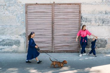 Single parent family, One-Parent Family. Single mother,...