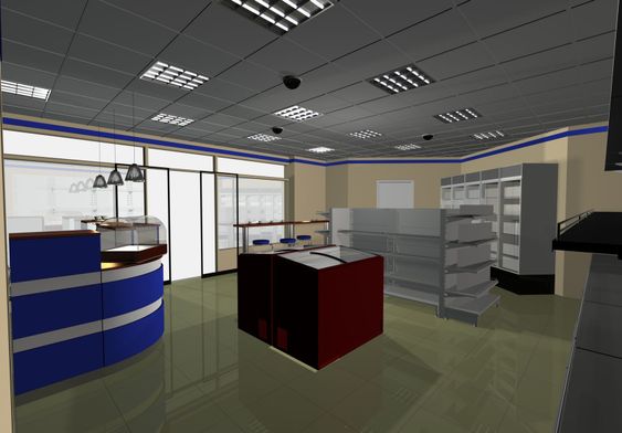 design minimarket