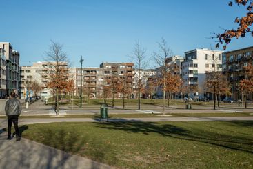 Västra hamnen i Malmö