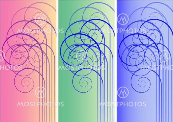 An abstract background.