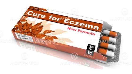 Cure for Eczema - Blister Pack Tablets.