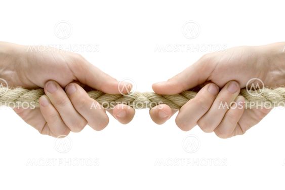 Against Each Other